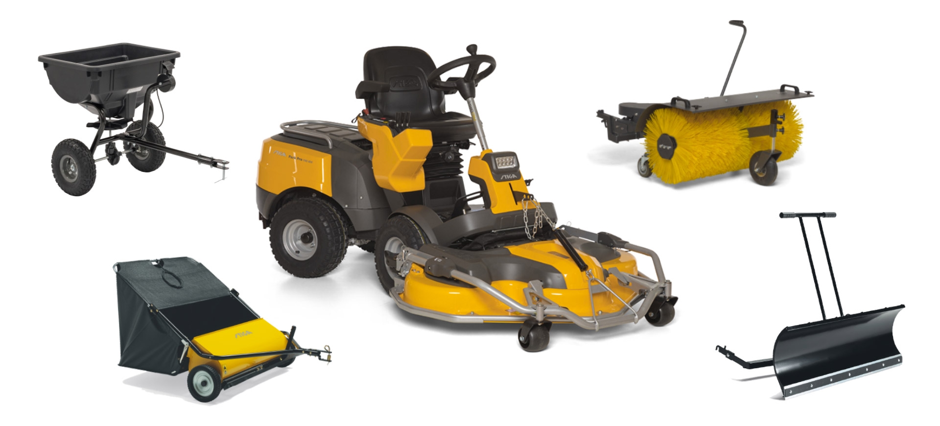 Ride On Mower Attachments - Shanley Mowers